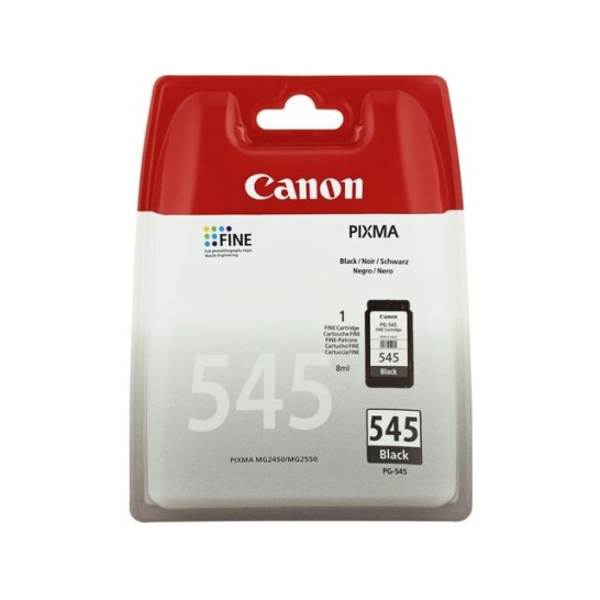 CANON PG-545 Inktcartridge Zwart
