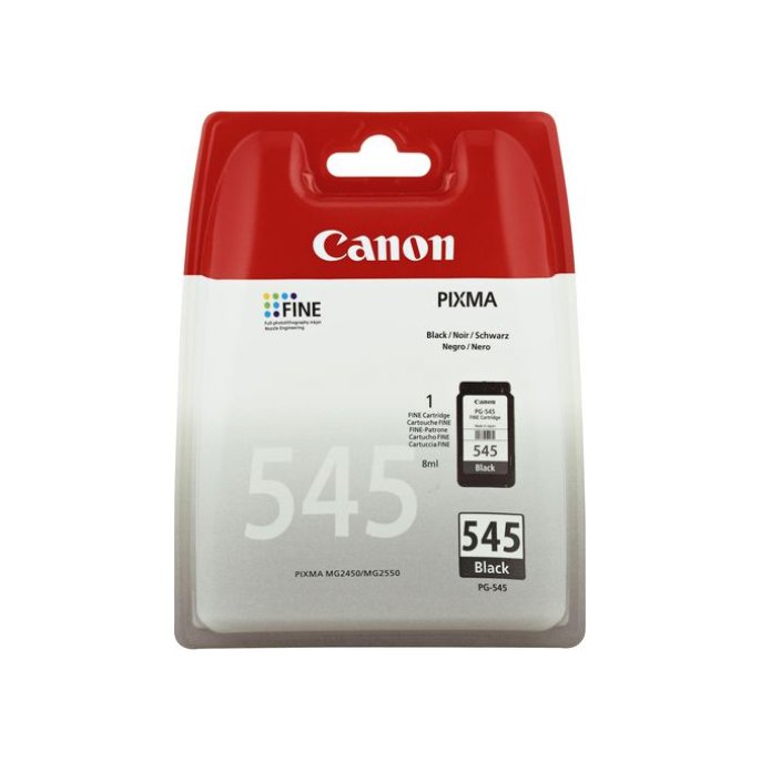 CANON PG-545 Inktcartridge Zwart