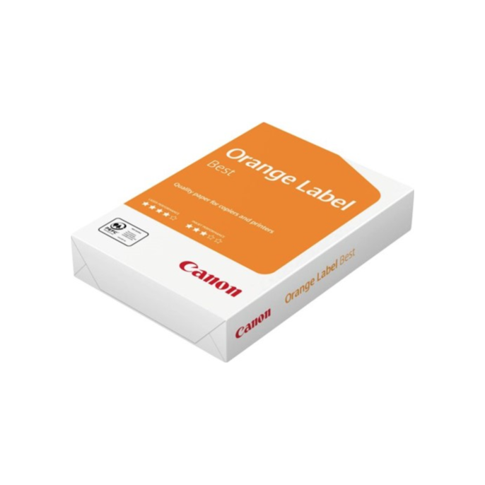 CANON Papier A4 Orange Zero Label 80 g/m² Wit / 5x500vel