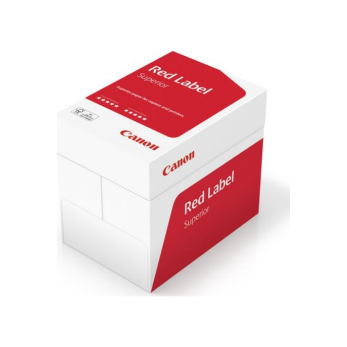 CANON Red Label Papier A4 160 g/m² Wit (doos 5 x 250 vel)