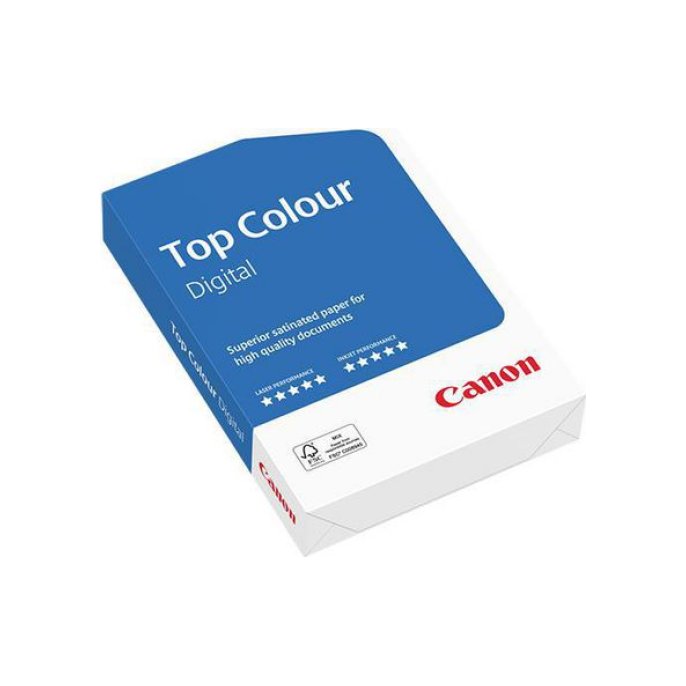 CANON Top Colour Papier A3 120 g/m² Wit (doos 4 x 500 vel)