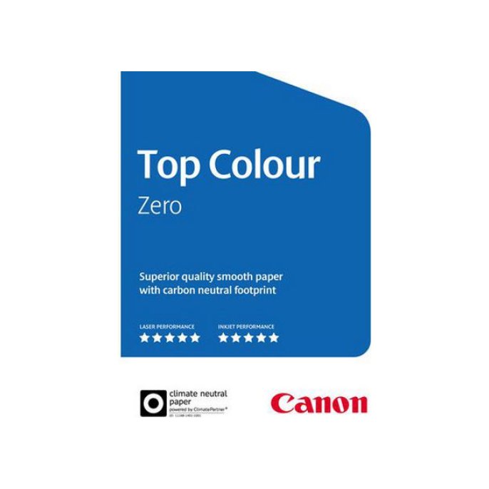 CANON Top Colour Papier A3 160 g/m² Wit (doos 5 x 250 vel)