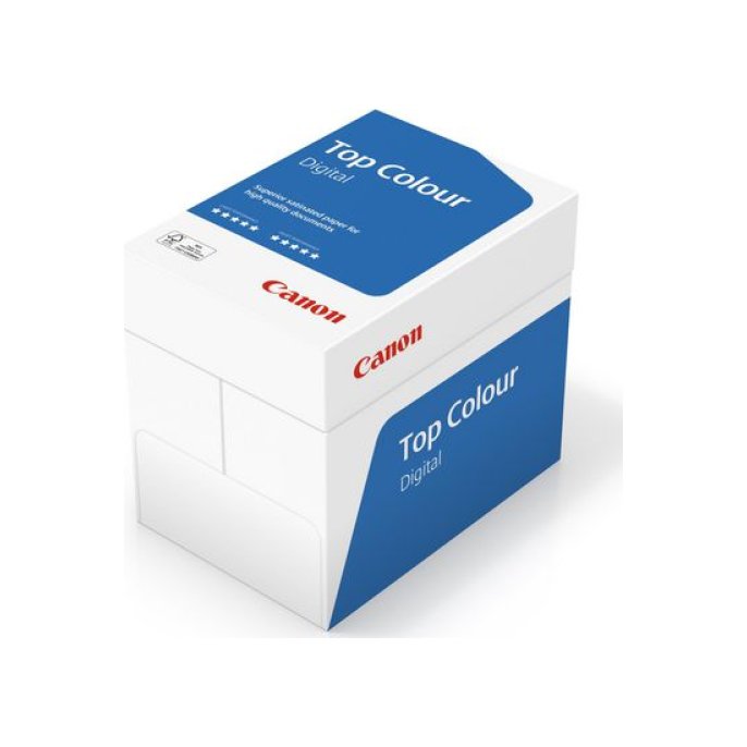 CANON Top Colour Papier A4 160 g/m² Wit (doos 5 x 250 vel)