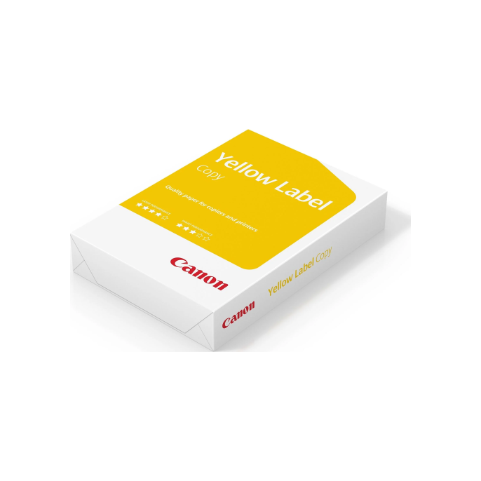 CANON Yellow Label A3 Papier 80 g/m² Wit (doos 5 x 500 vel)