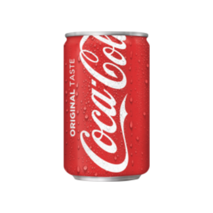 COCA-COLA Regular Frisdrank 0.15 l Blik (pak 24 stuks)