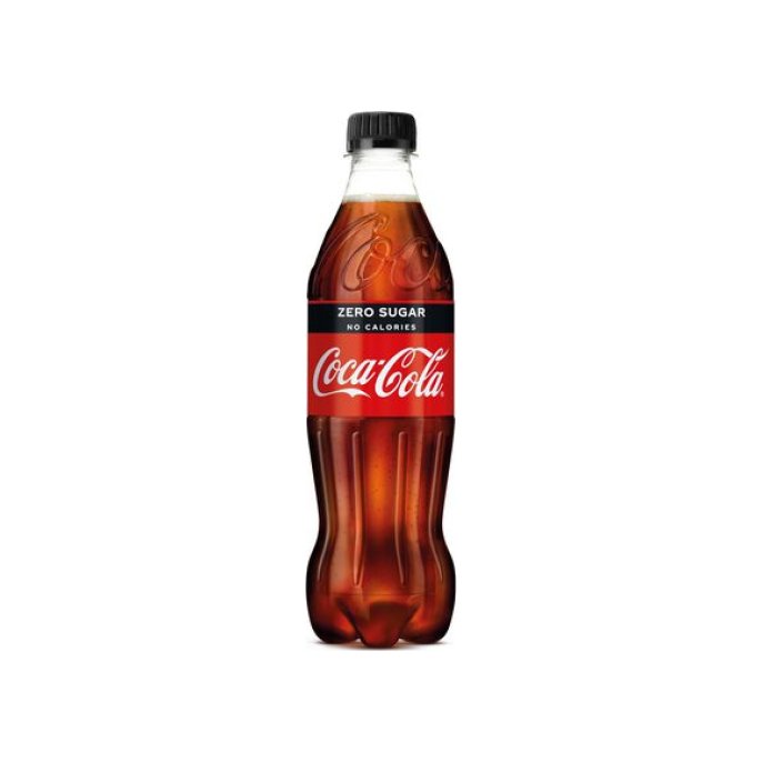 COCA-COLA Zero Frisdrank 0.5 l Petfles (pak 12 stuks)