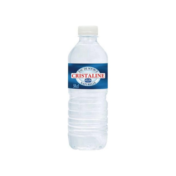 CRISTALINE Naturelle Mineraalwater Koolzuurvrij 0.5 l Petfles (pak 12 x 500 milliliter)