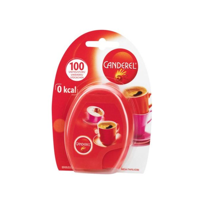 Canderel Zoetjes Dispenser 100 (pak 12 stuks)