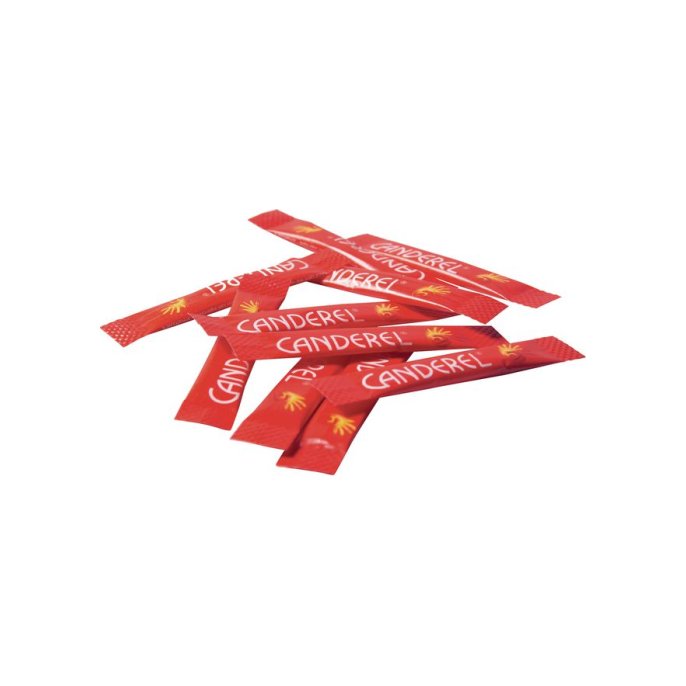 Canderel Zoetstof sticks 05 gram per stick (doos 500 stuks)