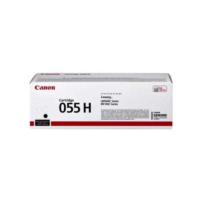 Canon 055 Toner Hoog Capaciteit Zwart