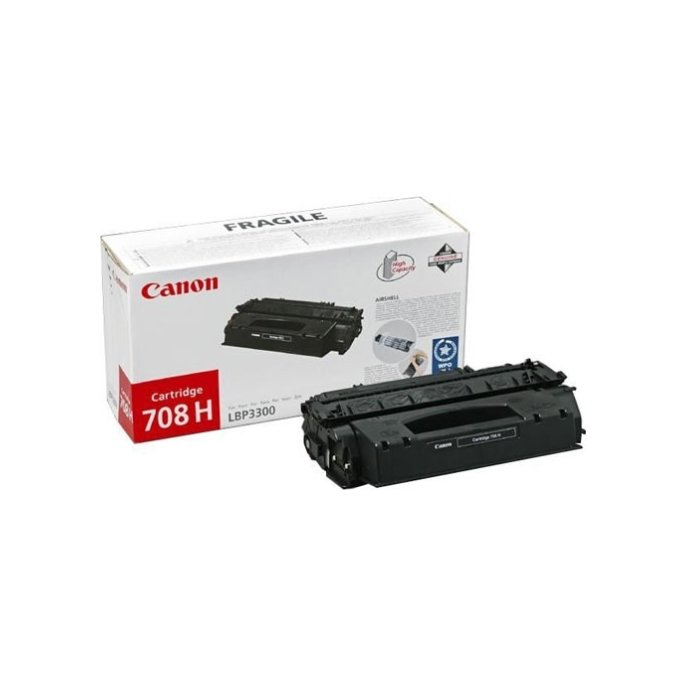 Canon 708 Toner. Zwart