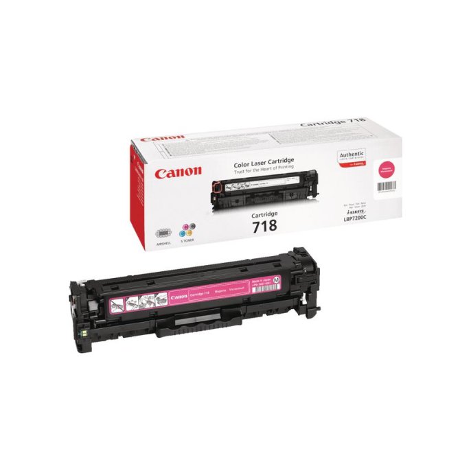 Canon 718 Toner. Magenta