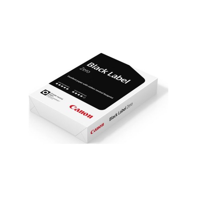 Canon Black Label Zero Papier. A4. 80 g/m². Wit (pallet 200 x 500 vel)