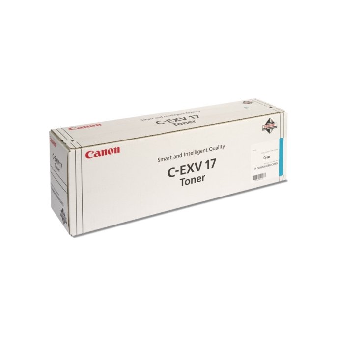 Canon C-EXV17 Toner. Cyaan