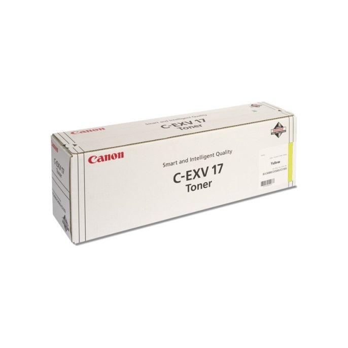 Canon C-EXV17 Toner. Geel