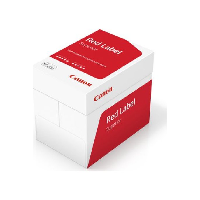 Canon Red Label Papier A4 90 g/m² Wit (pak 4 x 500 vel)