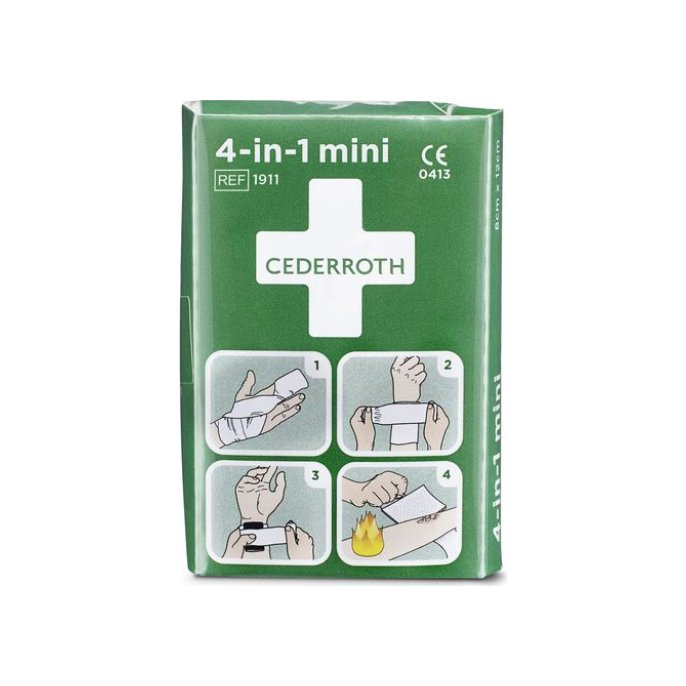 Cederroth Klein bloedstelpend verband 4-in-1 Mini