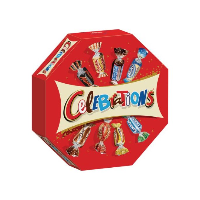 Celebrations Doos (doos 385 gram)