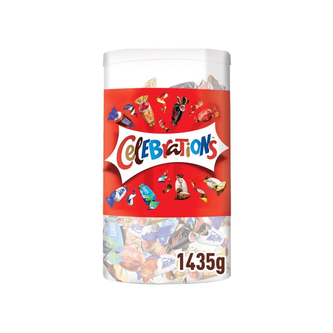 Celebrations Silo (pak 1435 gram)