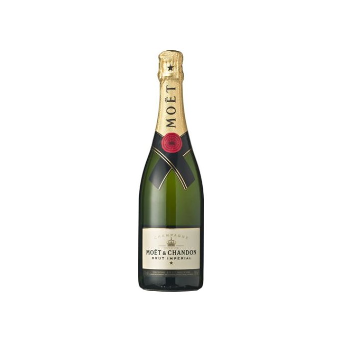 Champagne Brut Moët et Chandon (fles 75 centiliter)