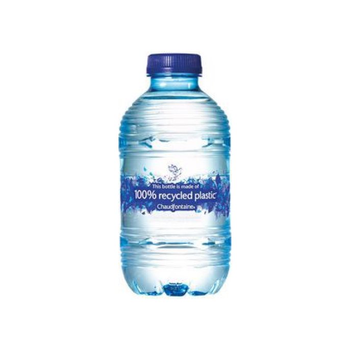 Chaudfontaine Naturel Blauw Mineraalwater Koolzuurvrij 0.33 liter Petfles (pak 24 x 330 milliliter)