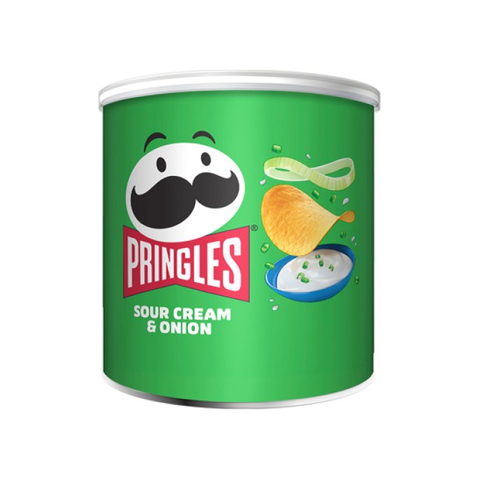 Chips Pringles cream+onion 40g/ds12