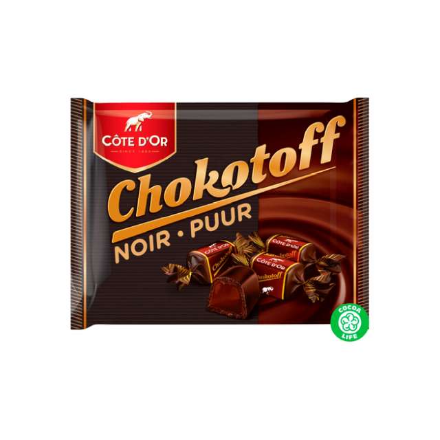 Chocolade Chokotoff 250gram