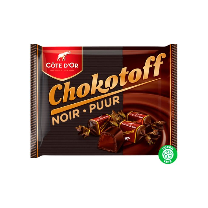 Chocolade Chokotoff 250gram