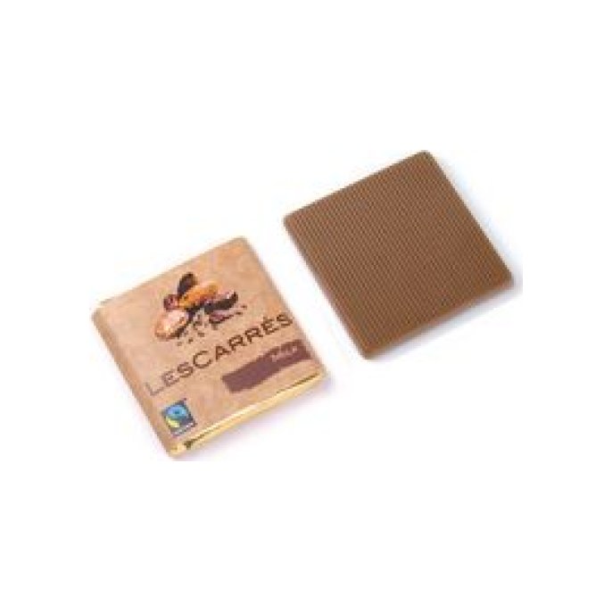 Chocolade Fairtrade Melk (doos 400 stuks)