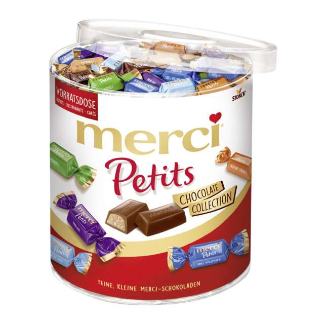 Chocolade Merci Petits Selection 1kg