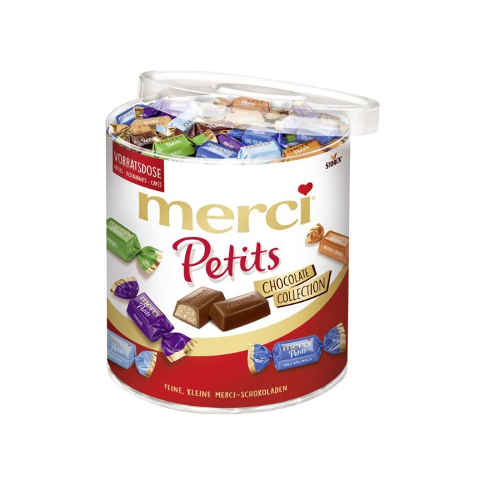 Chocolade Merci Petits Selection 1kg