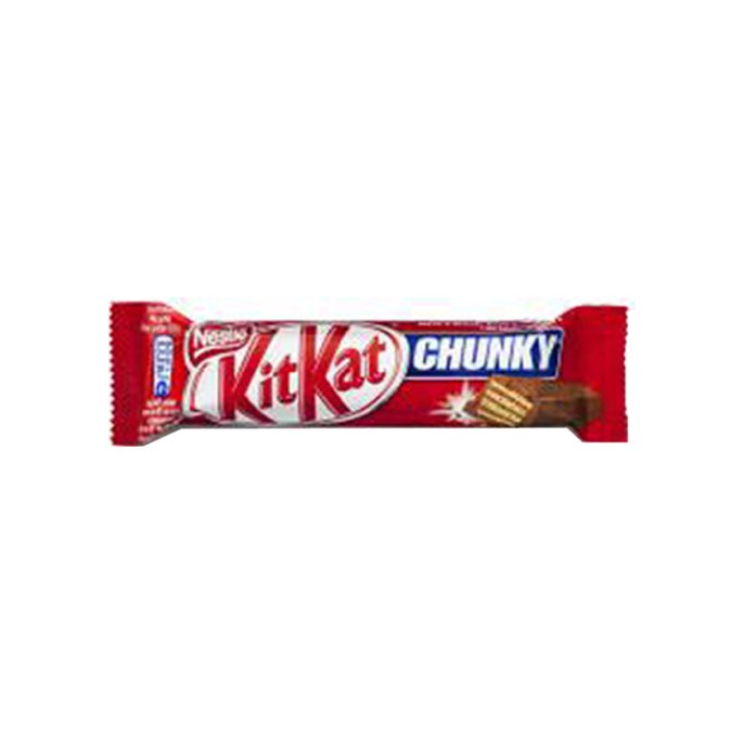 Chocoladereep KitKat chunky (24 stuks)