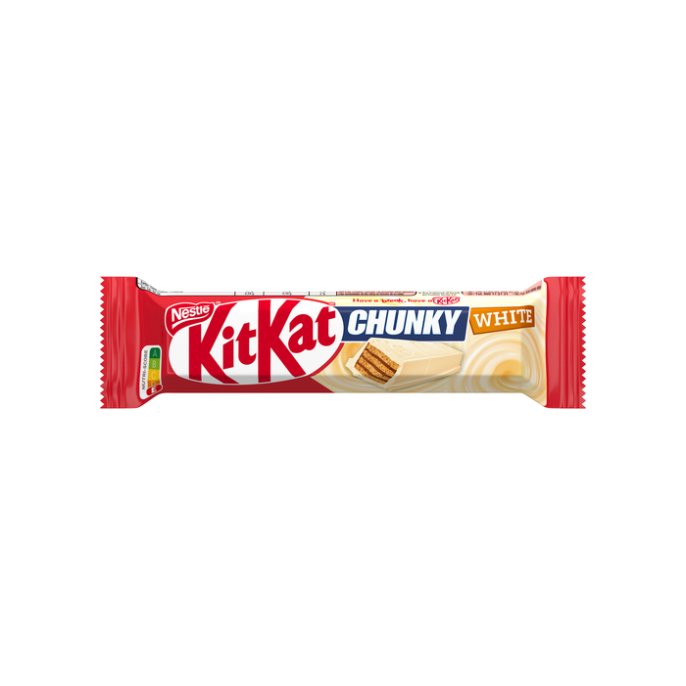 Chocoladereep KitKat chunky white (24 stuks)