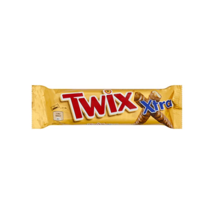 Chocoladreep Twix Xtra 75gr/ds30