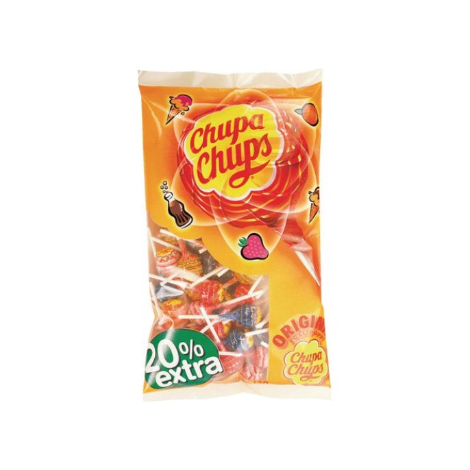 Chupa Chups Lollies (pak 120 stuks)