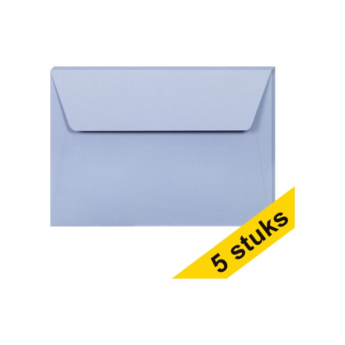 Clairefontaine Envelop C6 120g lavendel (5 stuks)