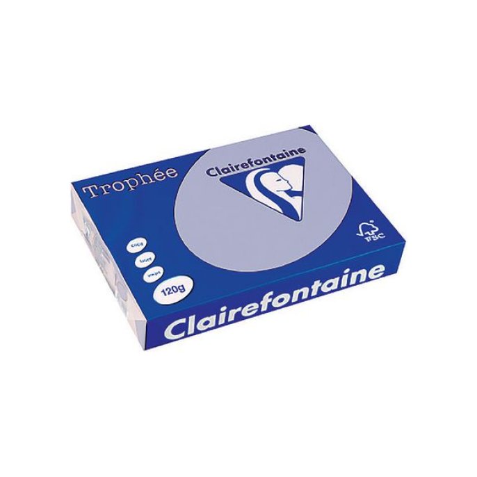 Clairefontaine Trophée Papier A4 120 g/m² Lavendel (pak 250 vel)