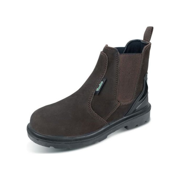 Click Dealer Werkschoenen Maat 44 Bruin (paar 2 stuks)