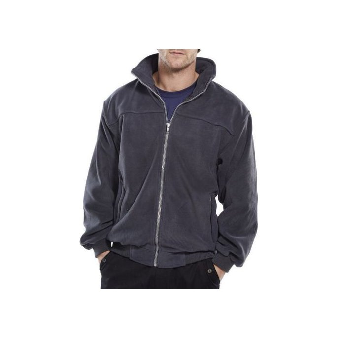 Click Endeavour Fleece Jas Maat M Grijs