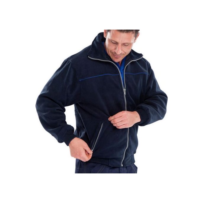 Click Endeavour Fleece Jas Maat XS Marine