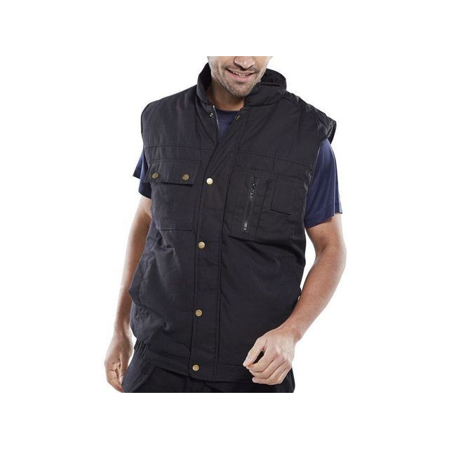 Click Hudson Bodywarmer Maat S Zwart