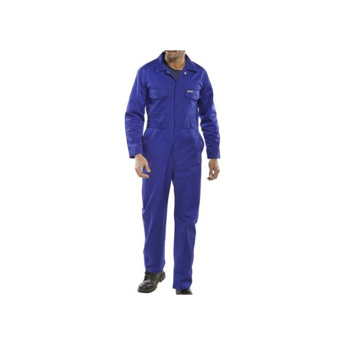 Click Overall Maat 48 Marineblauw