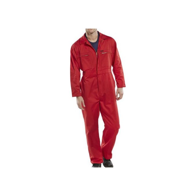 Click Super Overall Maat 40 Rood