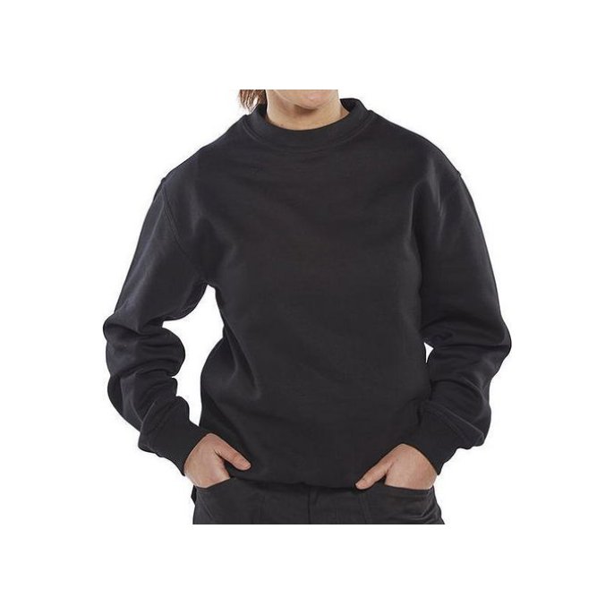 Click Sweatshirt Lange mouwen Maat XL Zwart