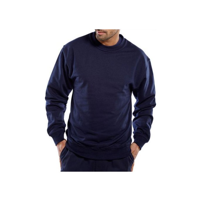 Click Sweatshirt Lange mouwen Maat XS Blauw