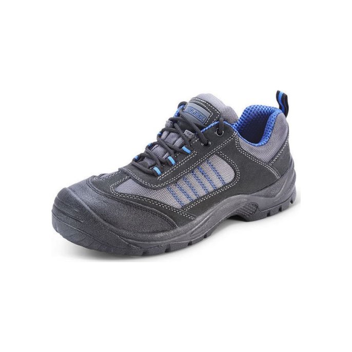 Click Trainer Werkschoenen Laag Maat 36 Zwart Blauw (paar 2 stuks)