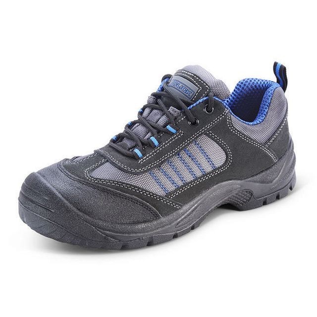 Click Trainer Werkschoenen Laag Maat 37 Zwart Blauw (paar 2 stuks)