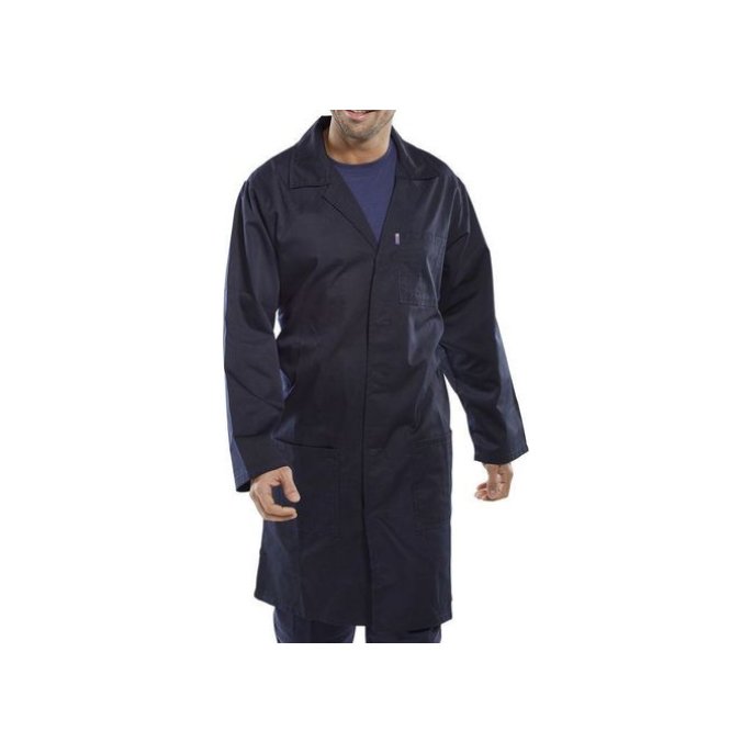 Click Warehouse Werkjas Maat 54 Marineblauw