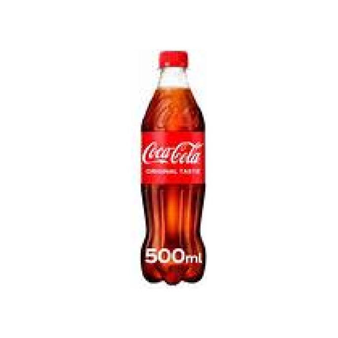 Coca-Cola Regular Frisdrank 0.5L (12 stuks)