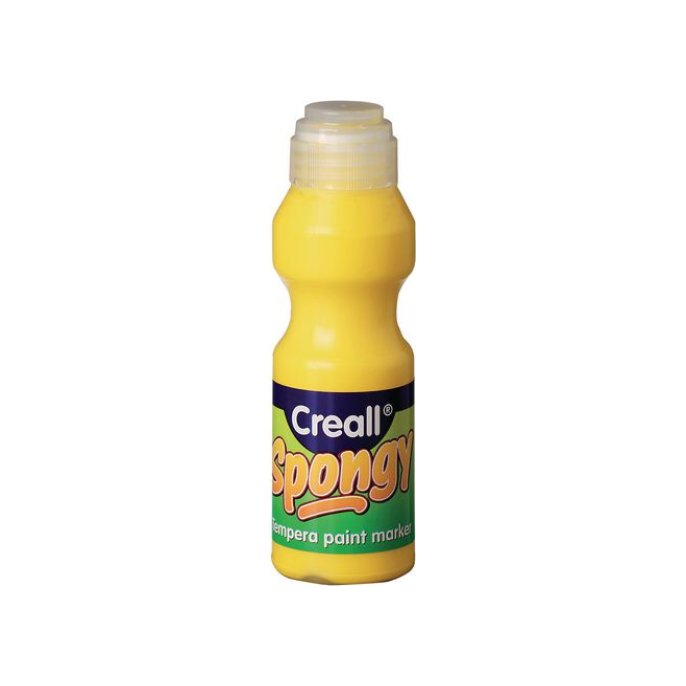 Creall Plakkaatverf spongy 70ml (pak 6 stuks)